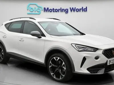 Used Cupra Formentor 150 HP (110 kW) 2023 White SUV