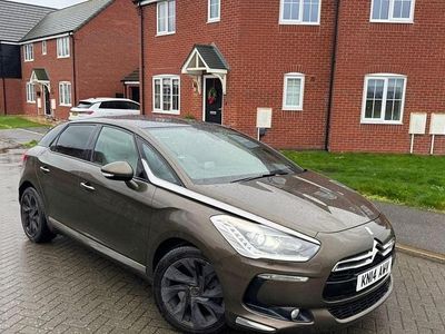 Bronze Used 2014 Citroën DS5 Hatchback | £3,440 (Fair price)