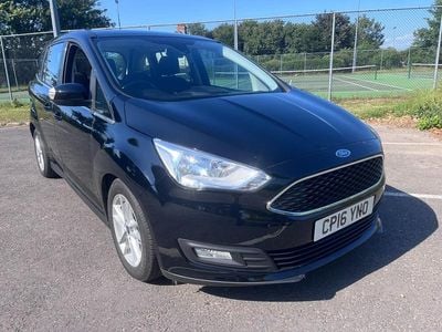 Used Ford Grand C-Max Zetec 120 HP (88 kW) 2016 Black MPV
