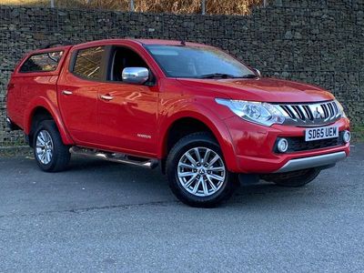 Used Mitsubishi L200 Warrior 178 HP (130 kW) 2015 Red Pickup