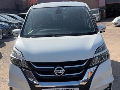 Used Nissan Serena 2017 White MPV