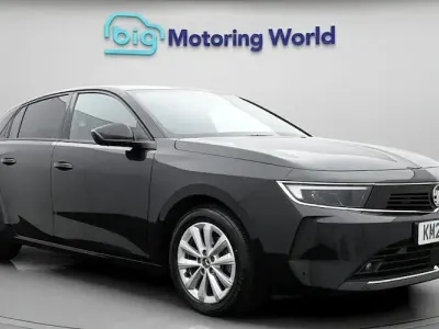 Used Vauxhall Astra