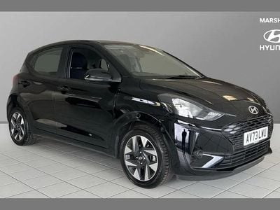 Used Hyundai i10 Advanced 83 HP (61 kW) 2023 Black Hatchback