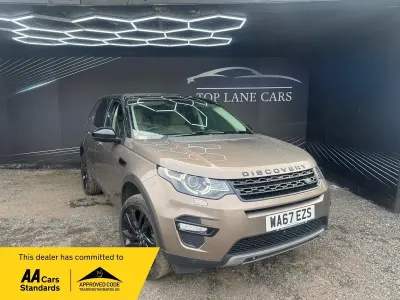 Begagnad Land Rover Discovery Sport HSE 180 HK (132 kW) 2017 Brun SUV