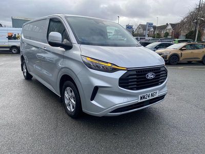Used Ford Transit Custom Limited 136 HP (100 kW) 2024 Silver Van