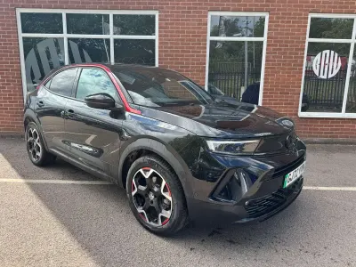 Used Vauxhall Mokka GS Line 100 kW (136 HP) 2022 Black SUV