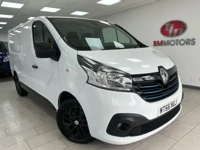 Used Renault Trafic