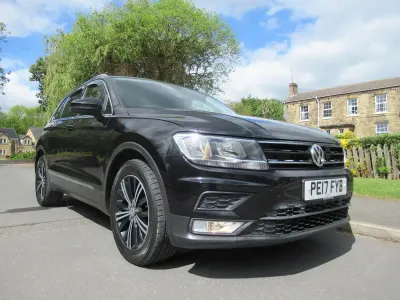 Used VW Tiguan SE 150 HP (110 kW) 2017 Black SUV