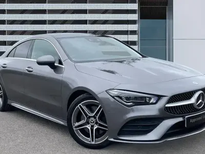 Used Mercedes CLA220 AMG Line Premium Plus 190 HP (139 kW) 2022 Sedan