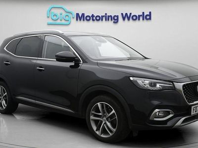 Used MG HS Exclusive 162 HP (119 kW) 2023 Black SUV