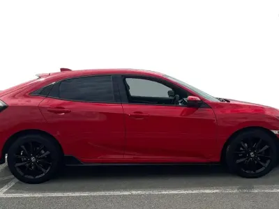 Used Honda Civic Sport 180 HP (132 kW) 2021 Red Hatchback