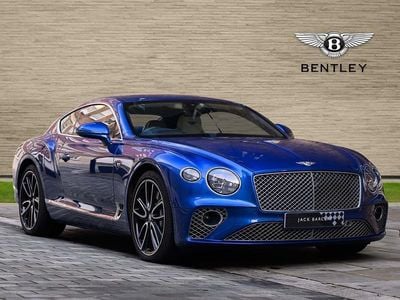 Blue Used 2019 Bentley Continental Coupe | £112,000