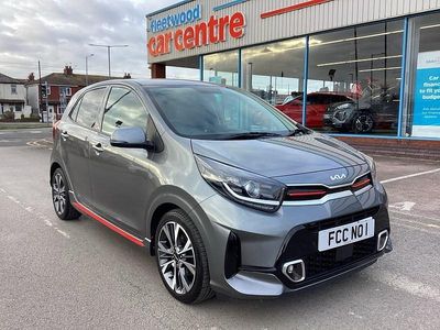 Used Kia Picanto GT-Line 66 HP (48 kW) 2022 Grey Hatchback
