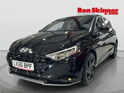 New Hyundai i20 Blackline 2026 Black Hatchback