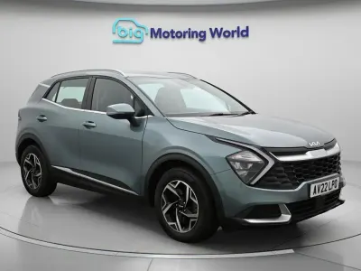 Used Kia Sportage 148 HP (108 kW) 2022 Grey SUV