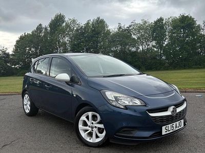 Blue Used 2015 Vauxhall Corsa Hatchback | £3,500 (Good price)