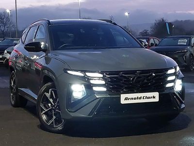 Grey Used 2024 Hyundai Tucson N Line SUV | £27,798 (Expensive)
