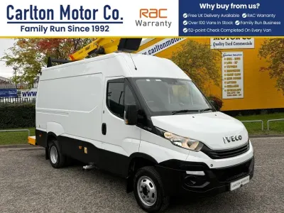 Used Iveco Daily 2018 White