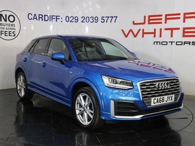 Blue Used 2018 Audi Q2 S-Line SUV | £13,988 (Fair price)