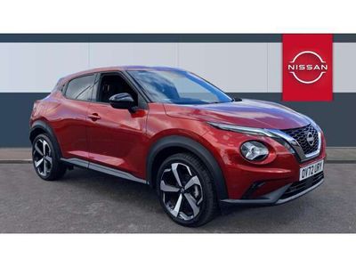 used Nissan Juke 1.0 DiG-T 114 Tekna 5dr