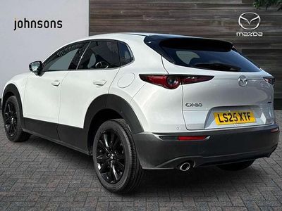 Used Mazda CX-30 Homura-Line 138 HP (101 kW) 2025 White SUV