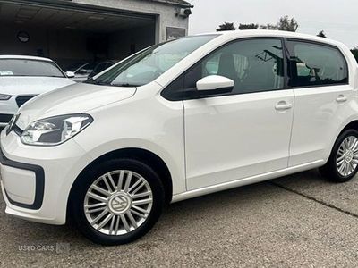 White Used 2019 VW up! move up! Hatchback | £6,990 (Fair price)