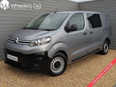 Grey Used 2021 Citroën Dispatch MPV | £14,995 (Expensive)