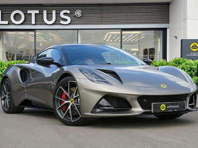 Grey Used 2024 Lotus Emira Coupe | £63,950 (Fair price)