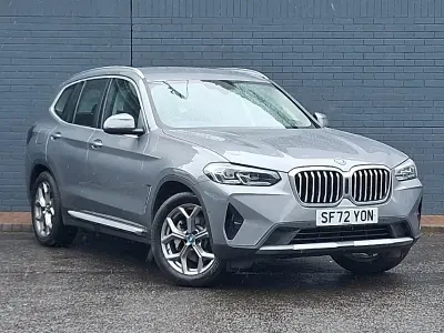 Used BMW X3 xLine 292 HP (214 kW) 2022 Grey SUV
