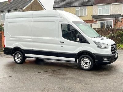 Used Ford Transit 130 HP (95 kW) 2023 White Van