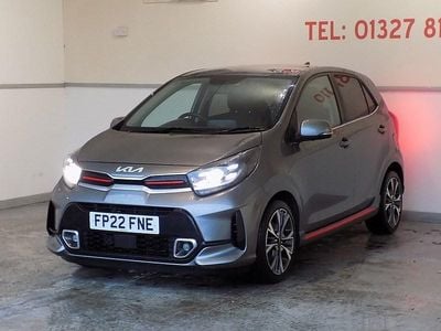 Grey Used 2022 Kia Picanto GT-Line Hatchback | £12,195 (Fair price)