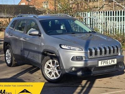 Used Jeep Cherokee Longitude Plus 140 HP (102 kW) 2015 Grey SUV