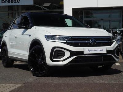 Used 2025 VW T-Roc R-line SUV | £31,990 (Expensive)