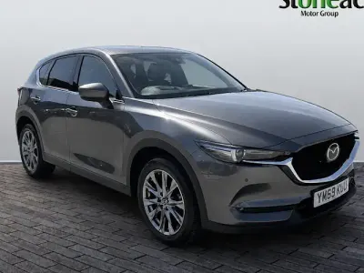 Used Mazda CX-5 Inclusive 184 HP (135 kW) 2019 Grey SUV