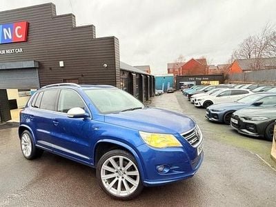 Used VW Tiguan R-line 2009 Blue SUV