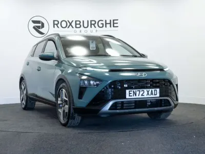Używany Hyundai Bayon Premium 100 KM (73 kW) 2023 Zielony SUV