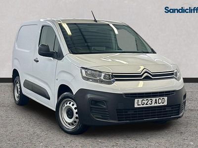 White Used 2023 Citroën Berlingo MPV | £10,502 (Good price)