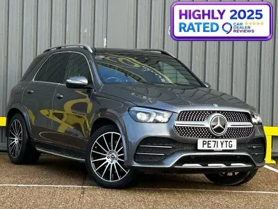 Used Mercedes GLE300