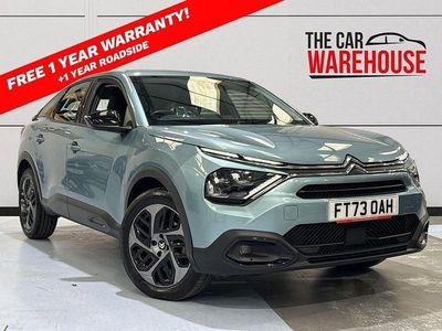 Used Citroën C4 PureTech 2023 Blue SUV