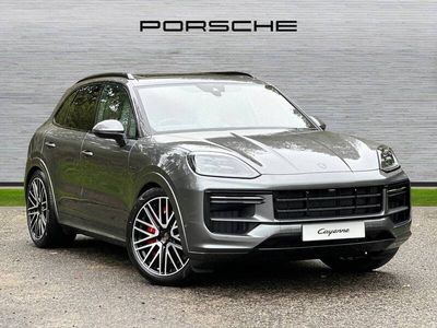 Porsche Cayenne Turbo E-Hybrid