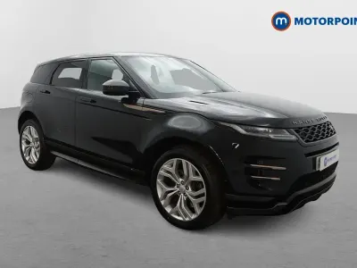 Gebraucht Land Rover Range Rover evoque SE Dynamic 2020 Schwarz SUV