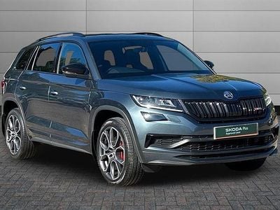 Grey Used 2019 Skoda Kodiaq vRS SUV | £28,500 (Fair price)