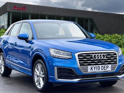 used Audi Q2 S line 35 TFSI 150 PS S tronic