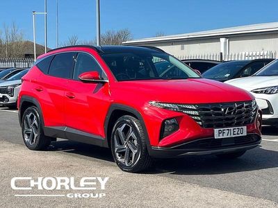 Used Hyundai Tucson Ultimate 230 HP (169 kW) 2021 Red SUV
