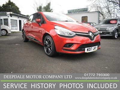 used Renault Clio IV 1.5 DYNAMIQUE S NAV DCI 5DR Semi Automatic