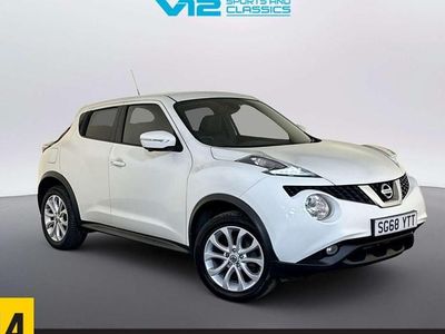 Used Nissan Juke S 110 HP (80 kW) 2018 White SUV
