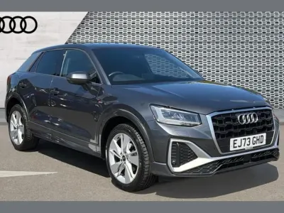 Used Audi Q2 S-Line 147 HP (108 kW) 2023 Grey SUV