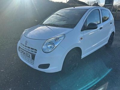 White Used 2014 Suzuki Alto Hatchback | £1,995 (Fair price)
