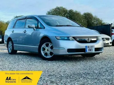 Used Honda Odyssey 160 HP (117 kW) 2007 Silver MPV