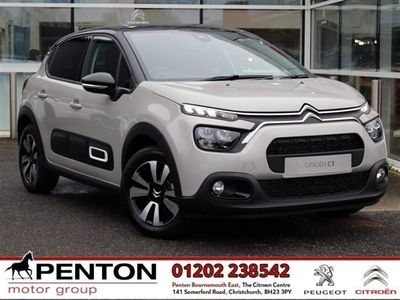 used Citroën C3 (2024/73)1.2 PureTech Plus 5dr